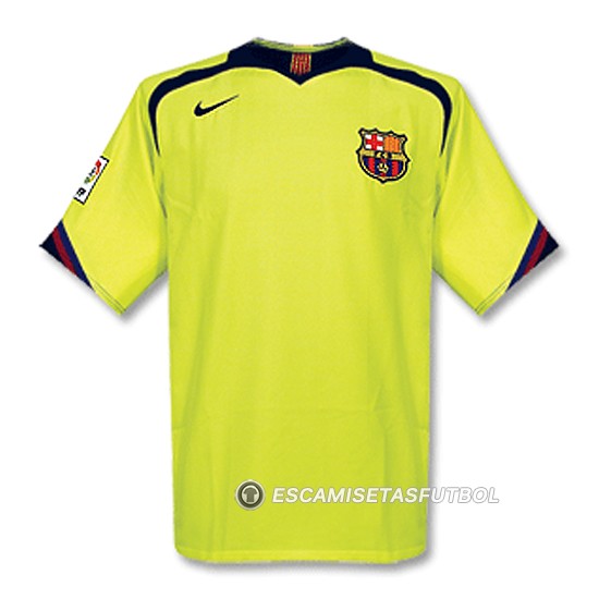 Camiseta Barcelona 2ª Retro 2005-2006 - Haga un click en la imagen para cerrar